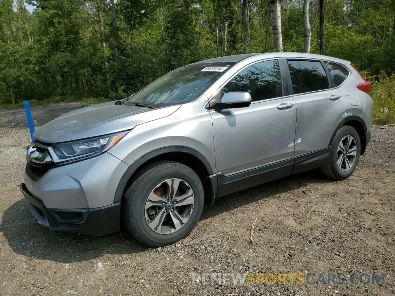 1 fotografías del automóvil dañado 2HKRW2H21KH142290 HONDA CRV 2019