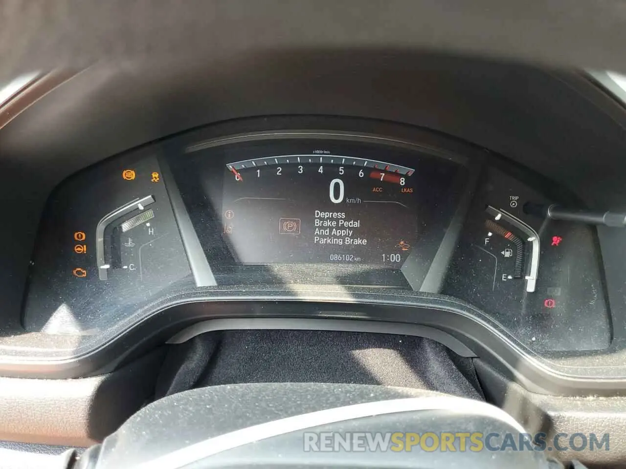 9 fotografías del automóvil dañado 2HKRW2H21KH142290 HONDA CRV 2019