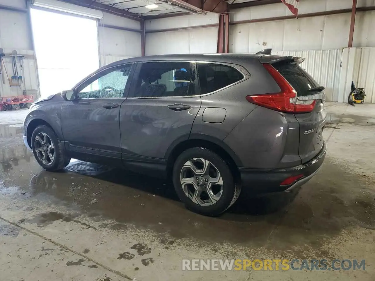 2 fotografías del automóvil dañado 2HKRW2H50KH630477 HONDA CRV 2019