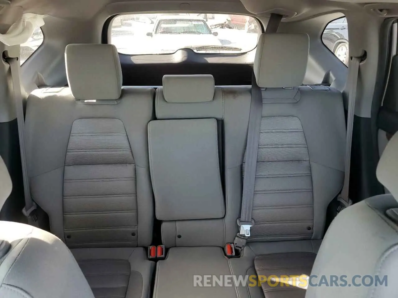 10 fotografías del automóvil dañado 2HKRW2H50KH654603 HONDA CRV 2019