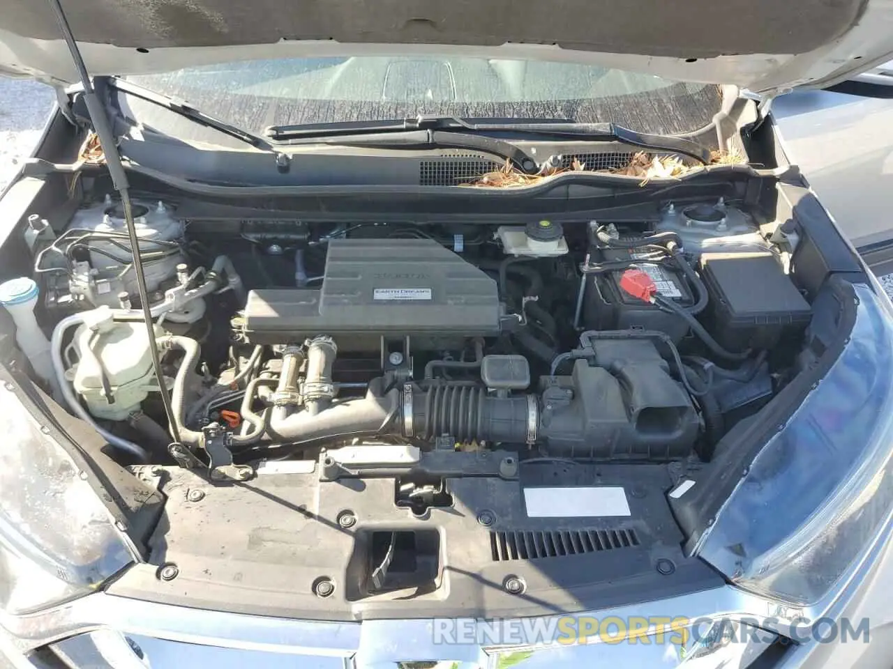 14 fotografías del automóvil dañado 2HKRW2H50KH654603 HONDA CRV 2019
