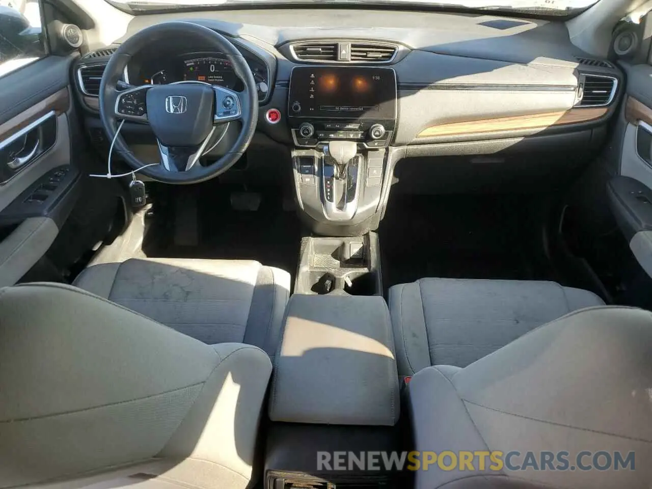 8 fotografías del automóvil dañado 2HKRW2H50KH654603 HONDA CRV 2019