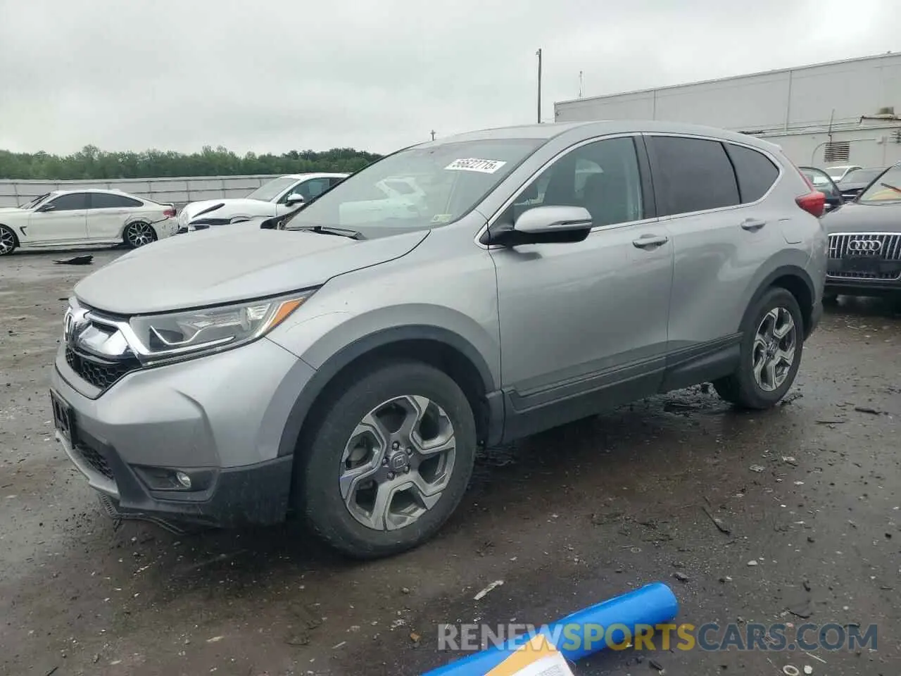 1 fotografías del automóvil dañado 2HKRW2H51KH609282 HONDA CRV 2019
