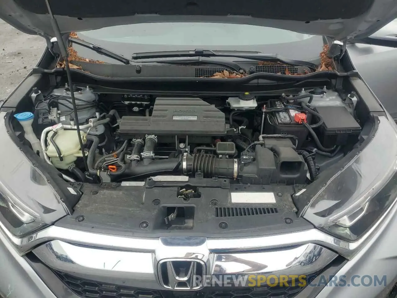 12 fotografías del automóvil dañado 2HKRW2H51KH609282 HONDA CRV 2019
