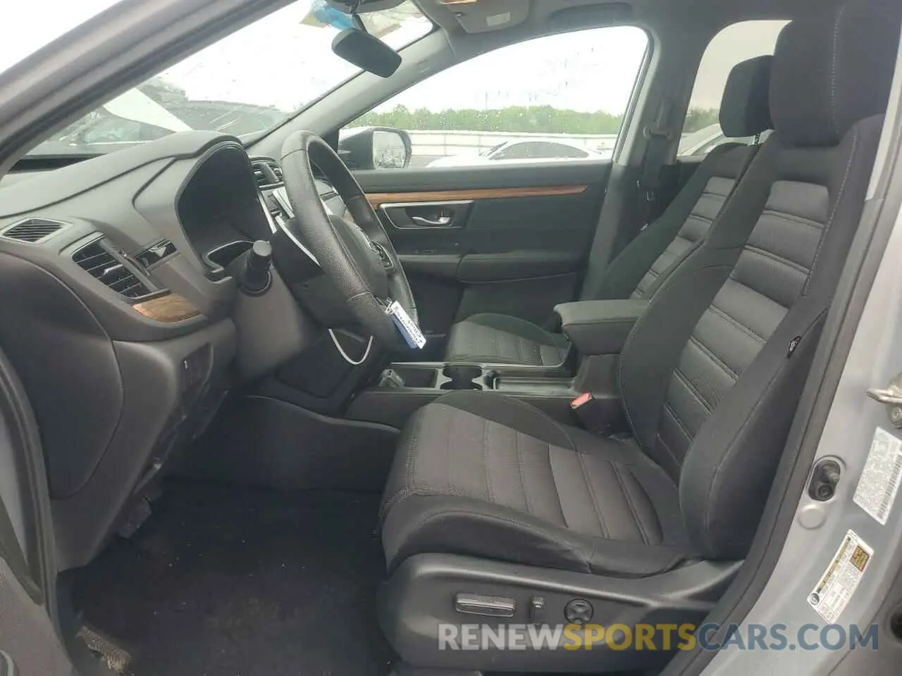 7 fotografías del automóvil dañado 2HKRW2H51KH609282 HONDA CRV 2019