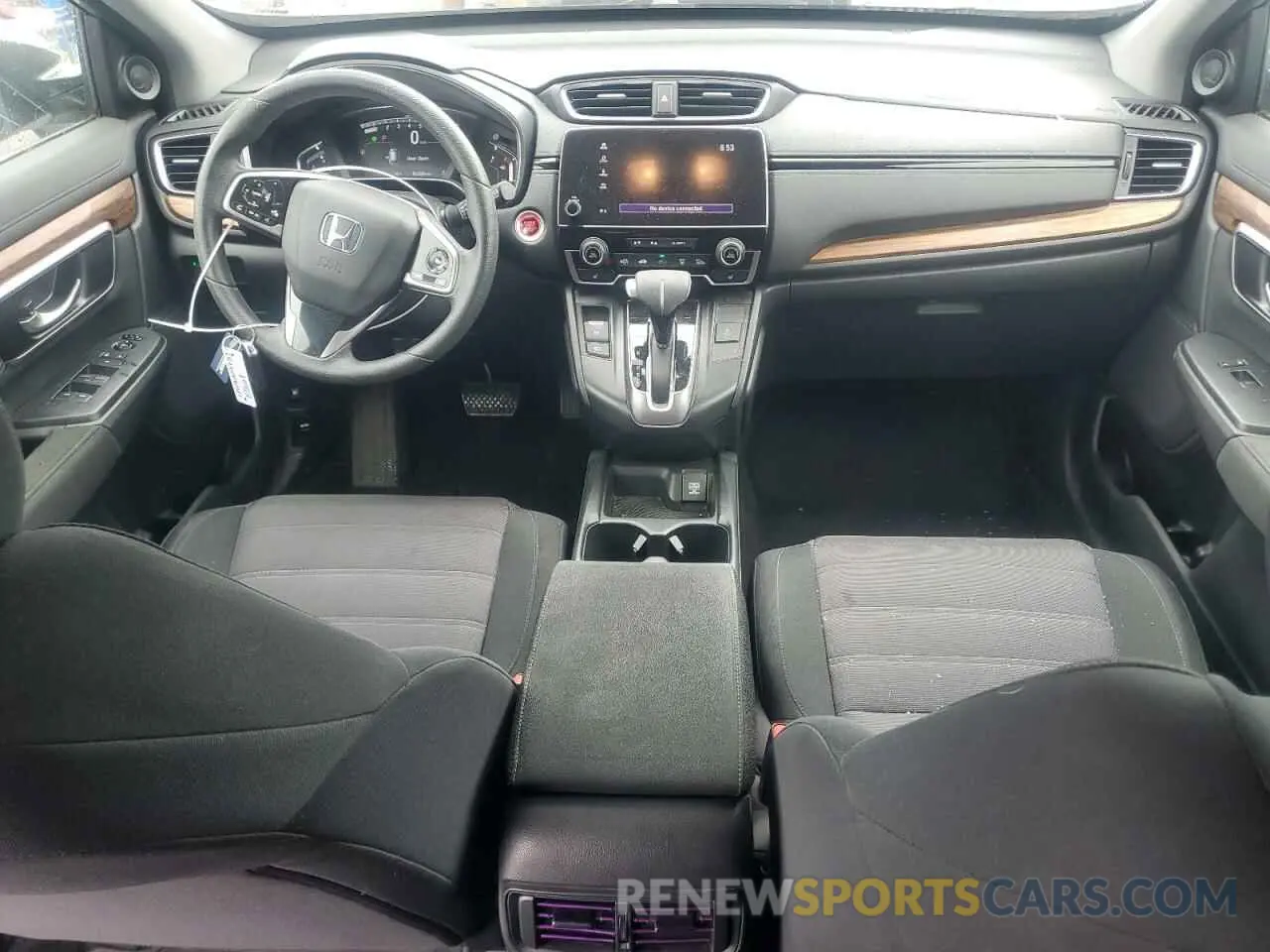 8 fotografías del automóvil dañado 2HKRW2H51KH609282 HONDA CRV 2019