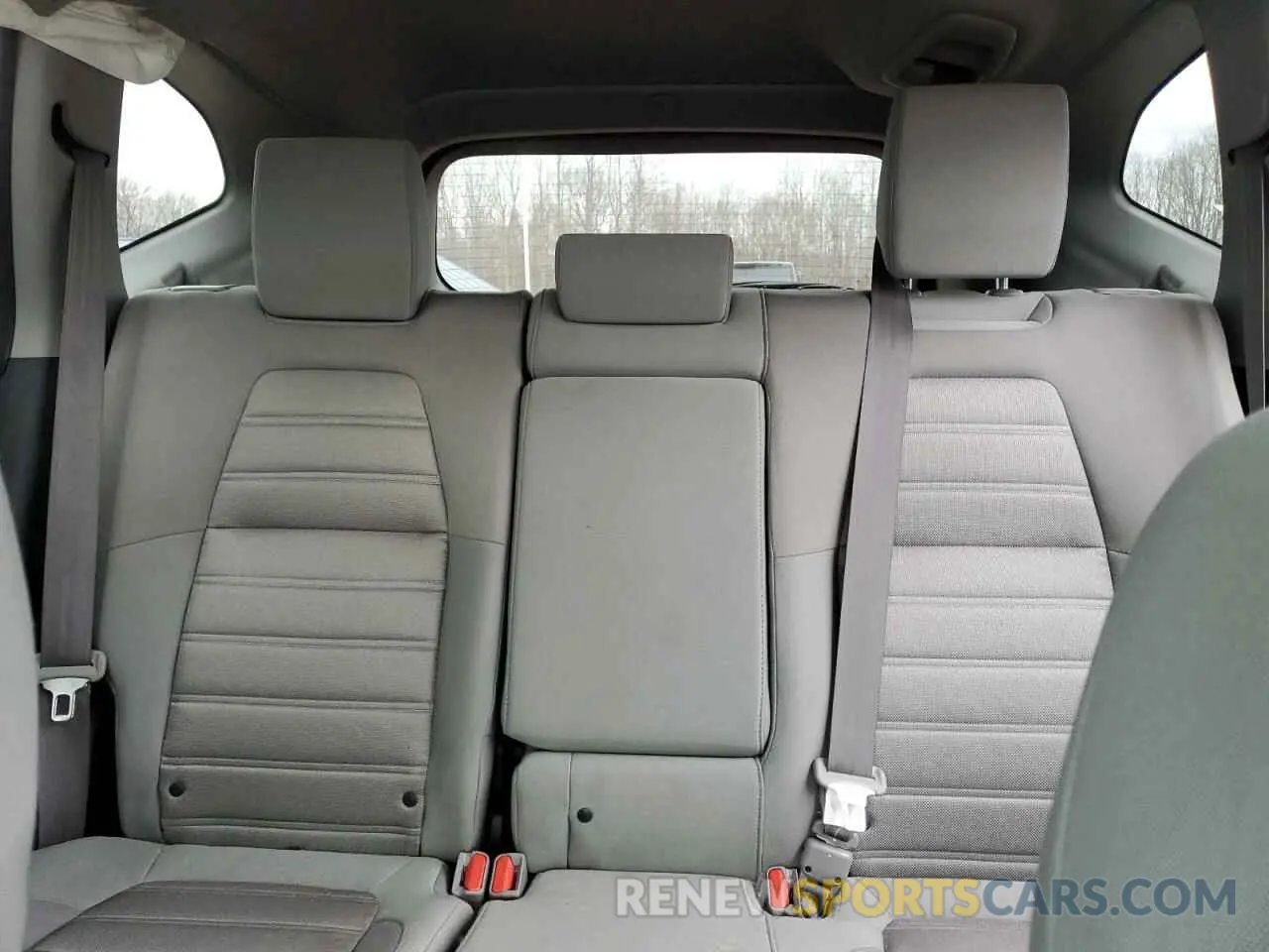 10 fotografías del automóvil dañado 2HKRW2H51KH633131 HONDA CRV 2019