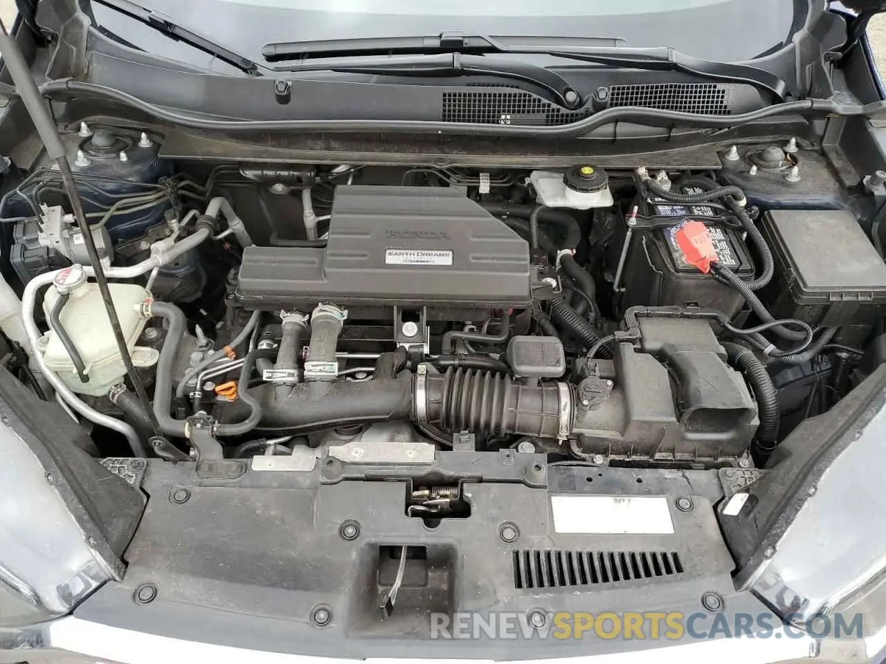 12 fotografías del automóvil dañado 2HKRW2H51KH633131 HONDA CRV 2019