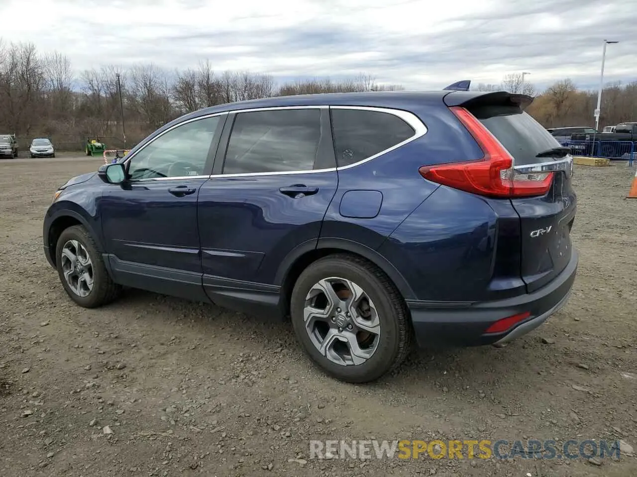 2 fotografías del automóvil dañado 2HKRW2H51KH633131 HONDA CRV 2019