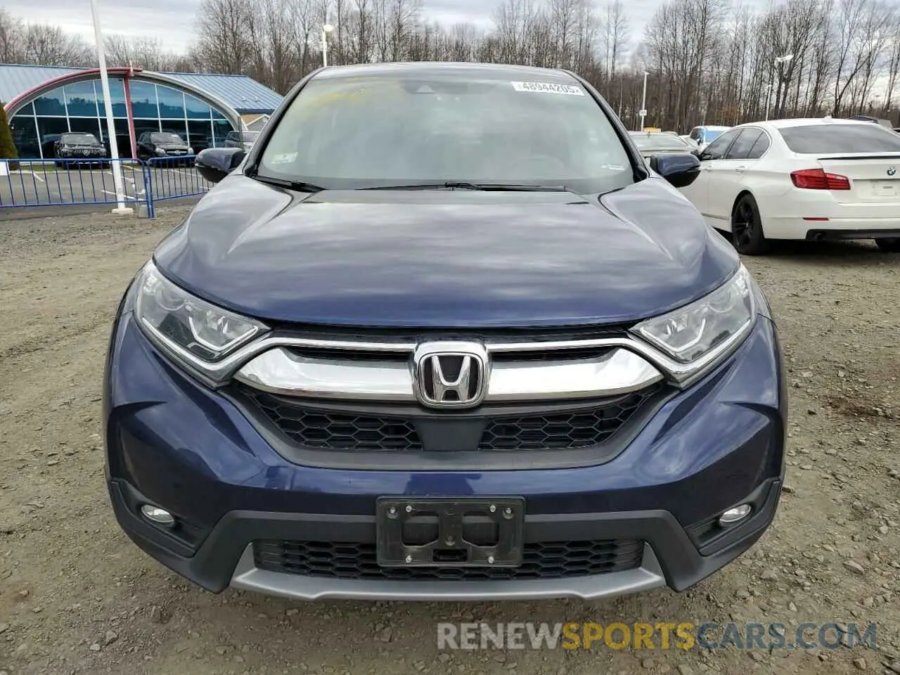 5 fotografías del automóvil dañado 2HKRW2H51KH633131 HONDA CRV 2019