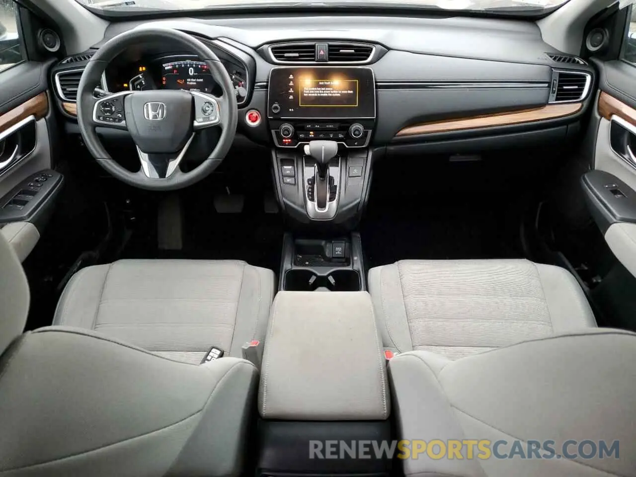 8 fotografías del automóvil dañado 2HKRW2H51KH633131 HONDA CRV 2019