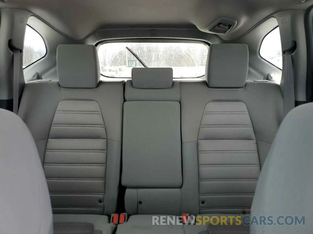 10 fotografías del automóvil dañado 2HKRW2H51KH656215 HONDA CRV 2019