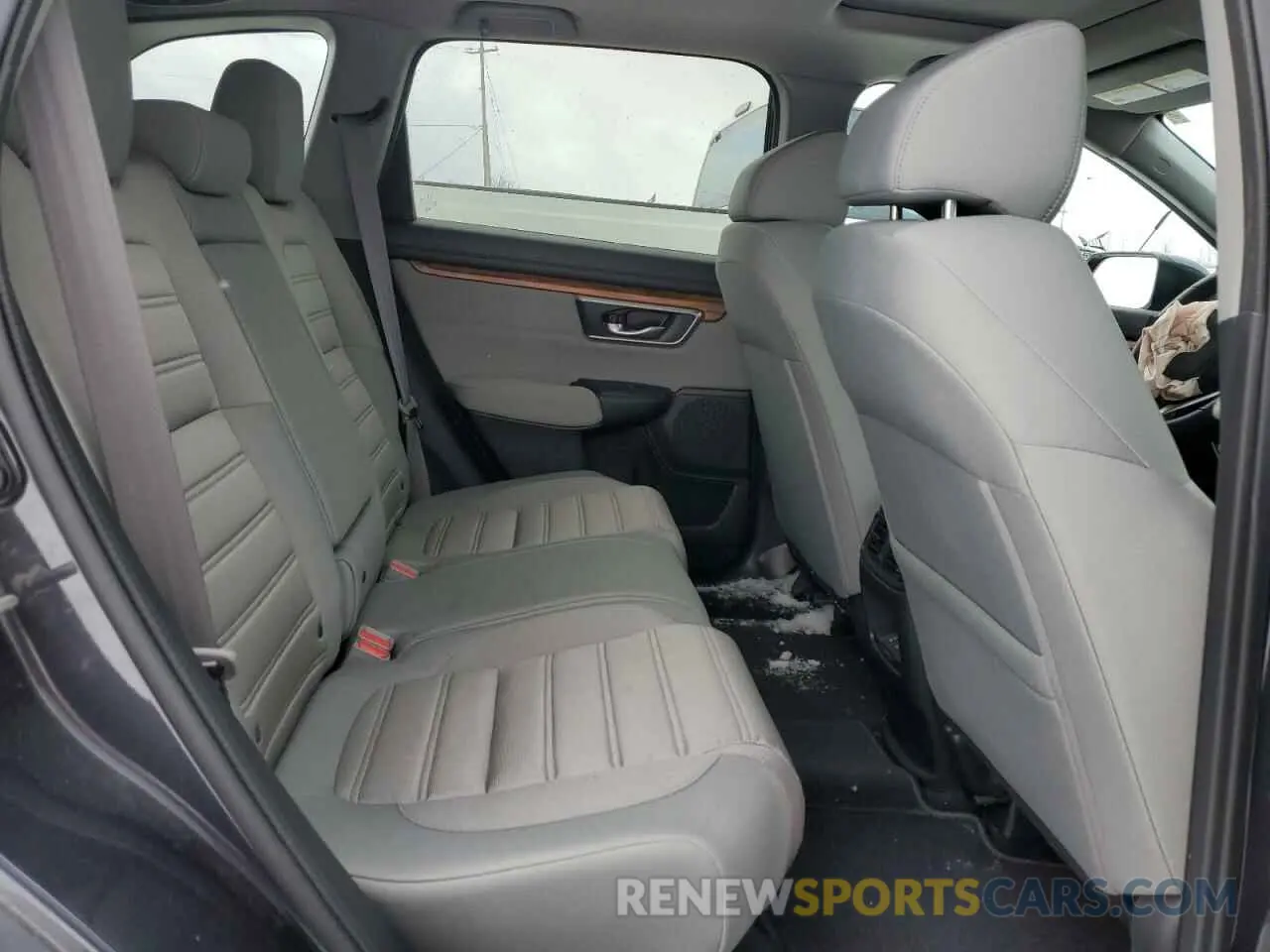 11 fotografías del automóvil dañado 2HKRW2H51KH656215 HONDA CRV 2019