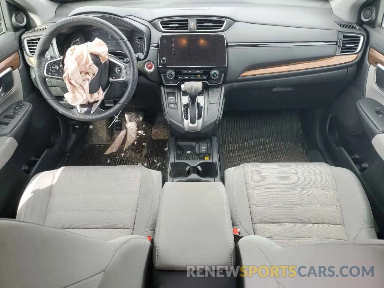 8 fotografías del automóvil dañado 2HKRW2H51KH656215 HONDA CRV 2019
