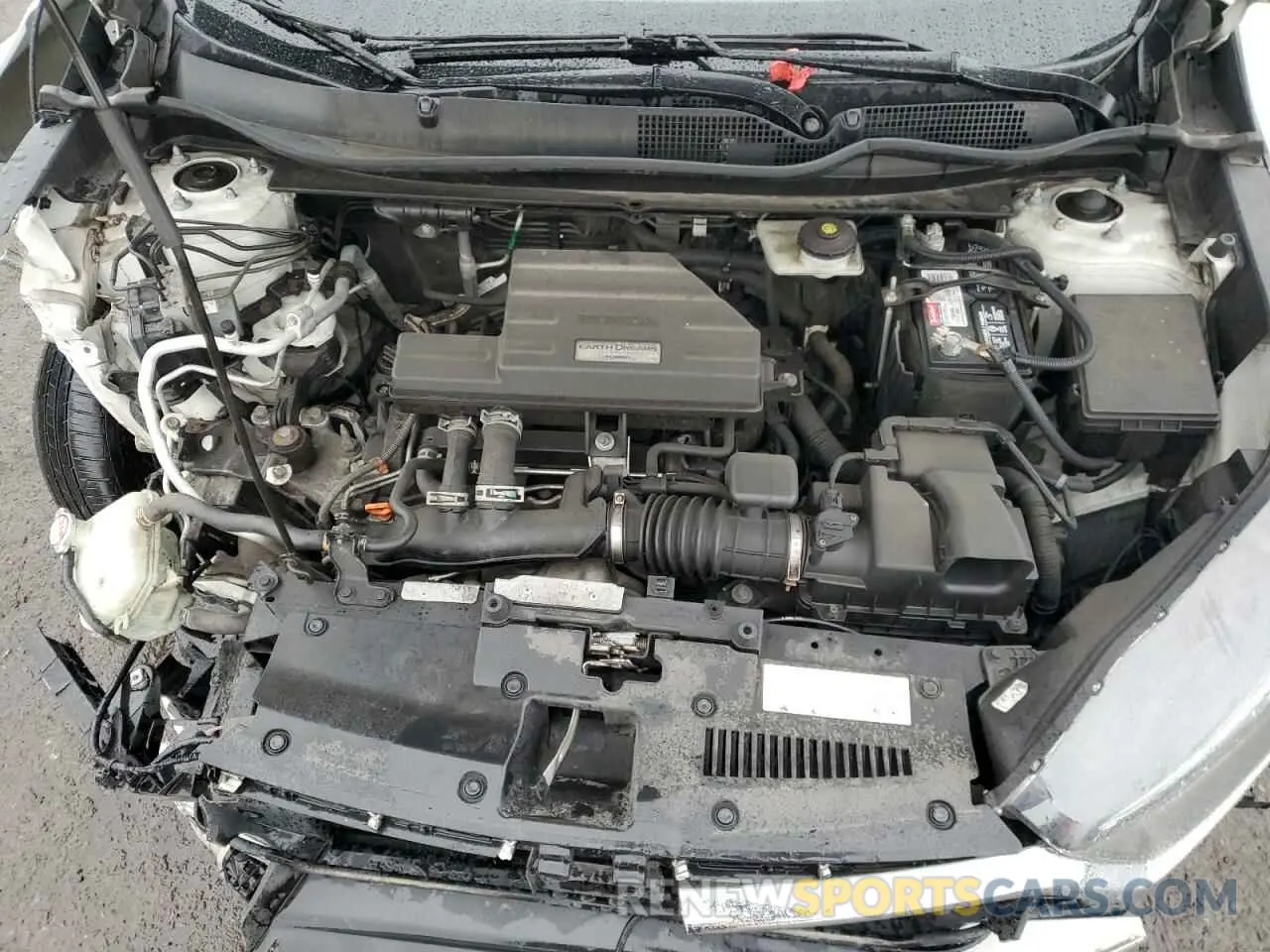 13 fotografías del automóvil dañado 2HKRW2H51KH670065 HONDA CRV 2019