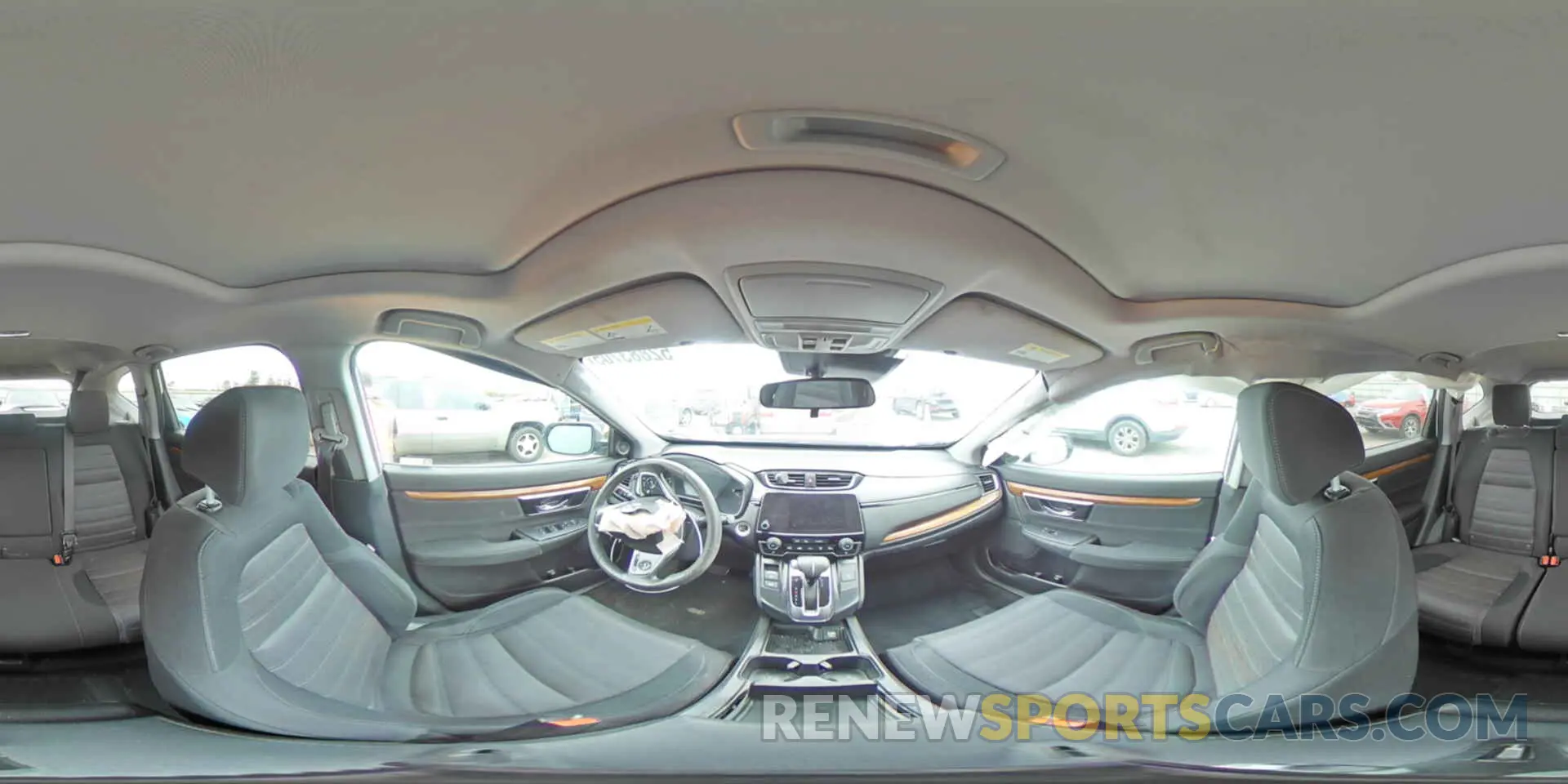 14 fotografías del automóvil dañado 2HKRW2H51KH670065 HONDA CRV 2019