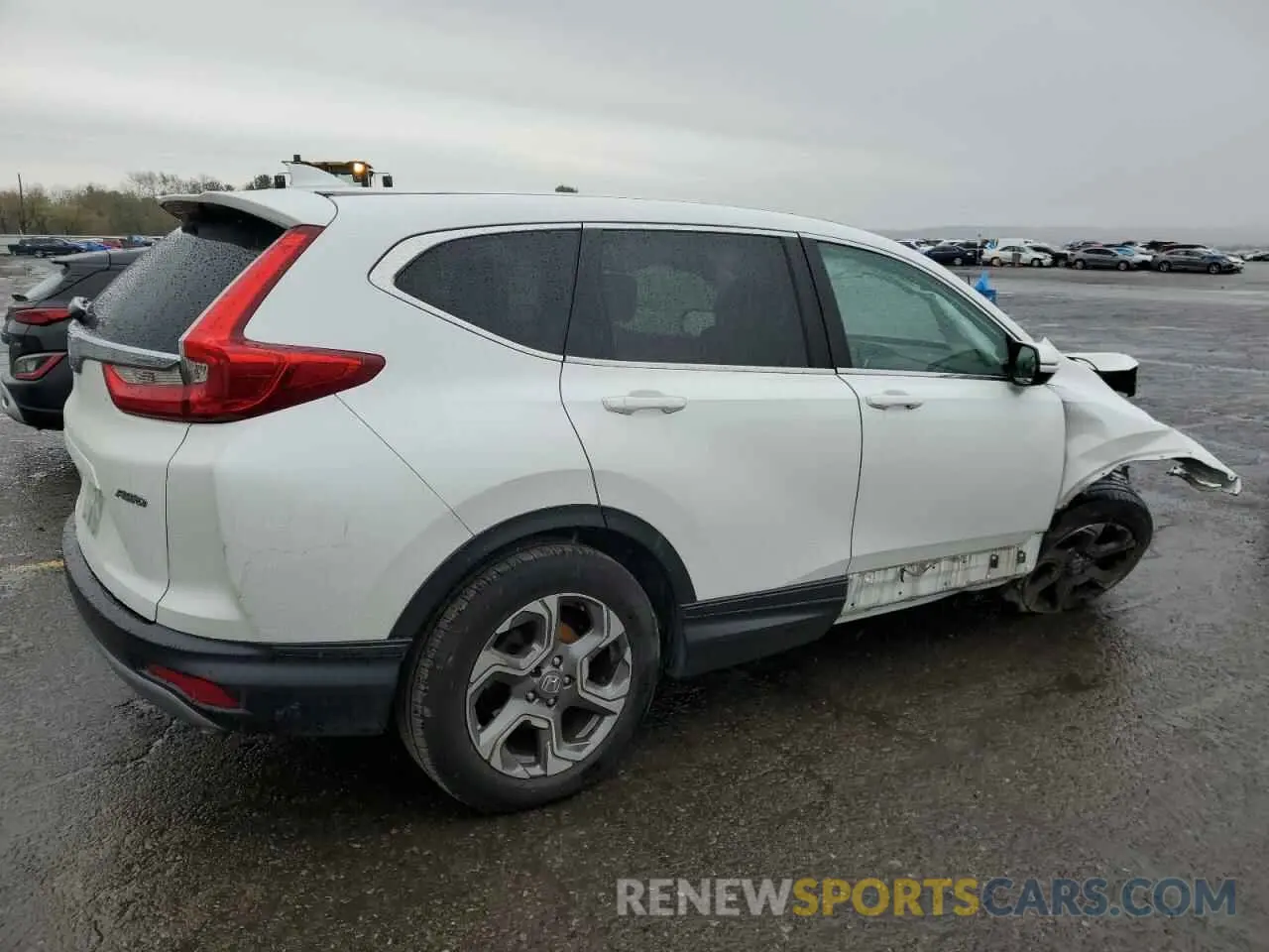 3 fotografías del automóvil dañado 2HKRW2H51KH670065 HONDA CRV 2019