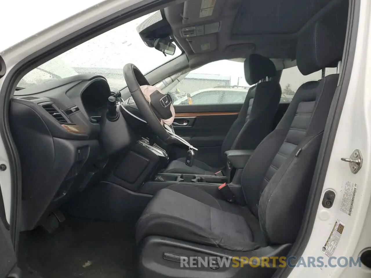 7 fotografías del automóvil dañado 2HKRW2H51KH670065 HONDA CRV 2019