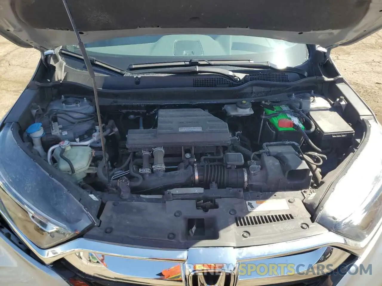 13 fotografías del automóvil dañado 2HKRW2H52KH645739 HONDA CRV 2019