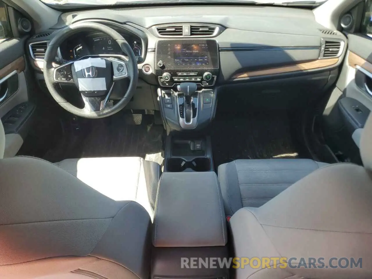 9 fotografías del automóvil dañado 2HKRW2H52KH645739 HONDA CRV 2019