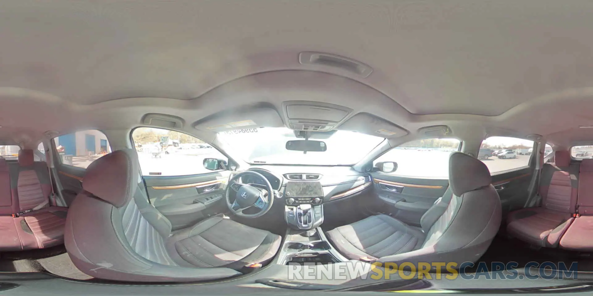 14 fotografías del automóvil dañado 2HKRW2H53KH605671 HONDA CRV 2019