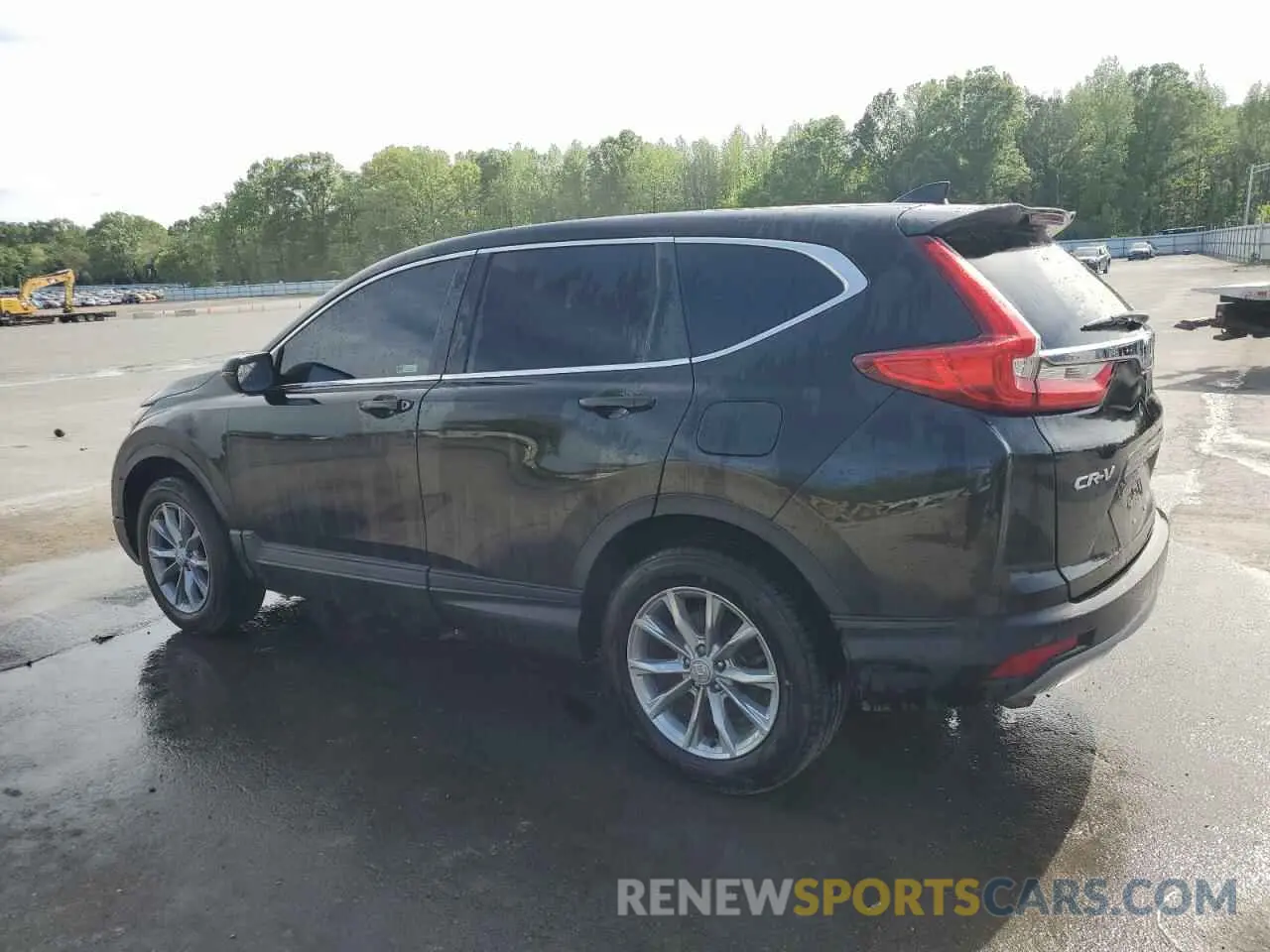 2 fotografías del automóvil dañado 2HKRW2H53KH605671 HONDA CRV 2019