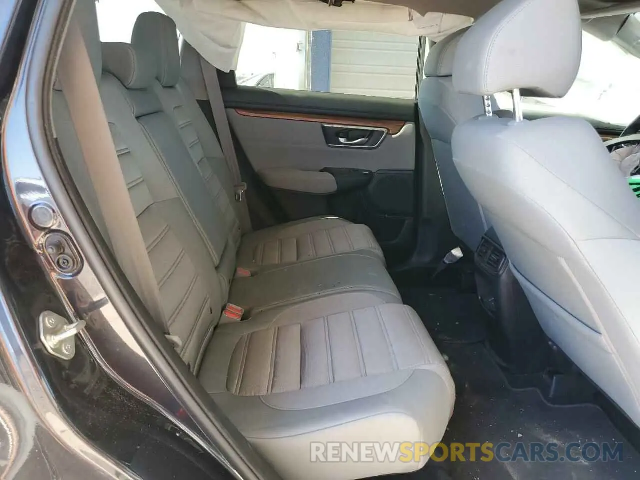 11 fotografías del automóvil dañado 2HKRW2H53KH666664 HONDA CRV 2019