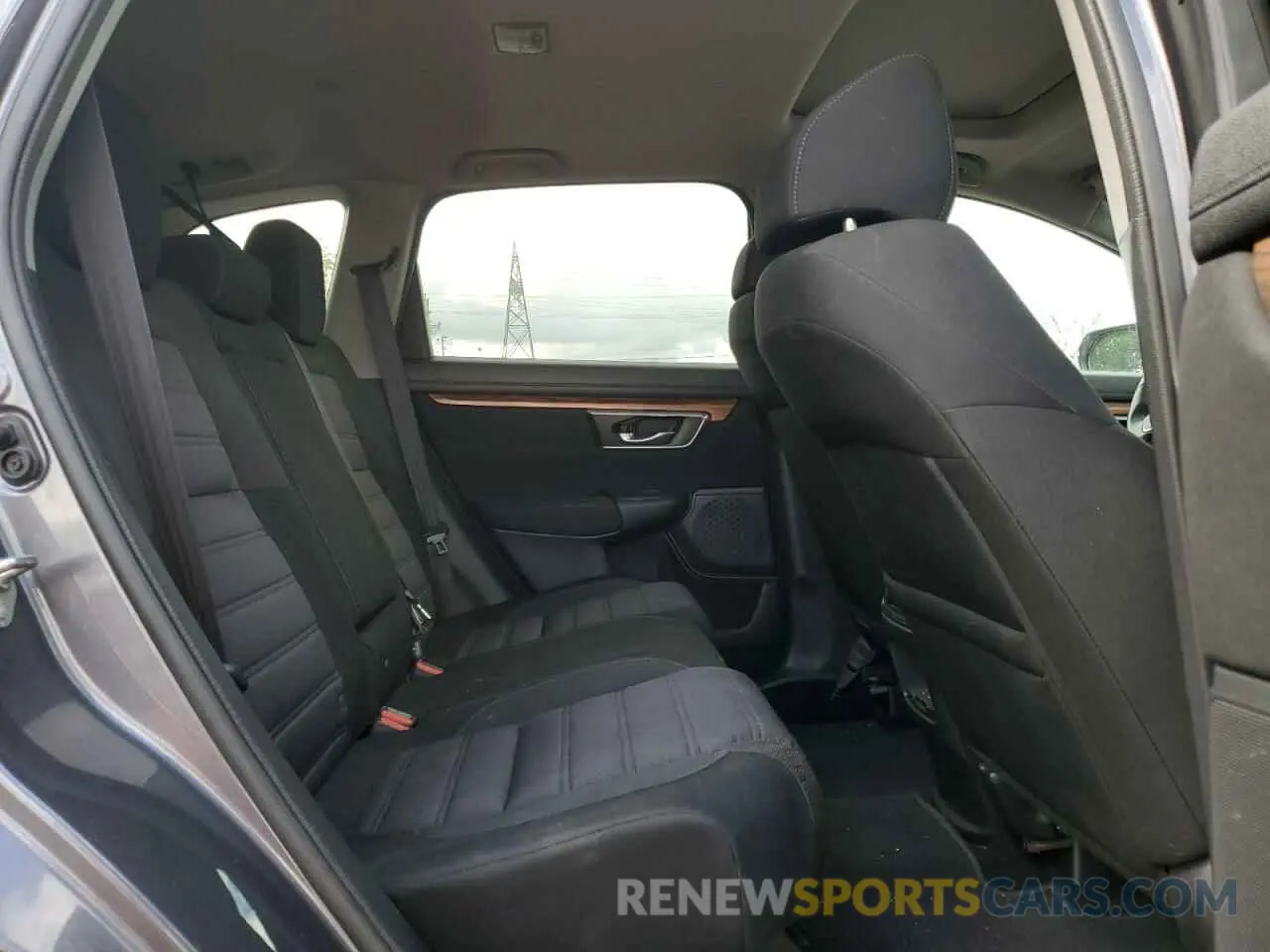 11 fotografías del automóvil dañado 2HKRW2H54KH122271 HONDA CRV 2019