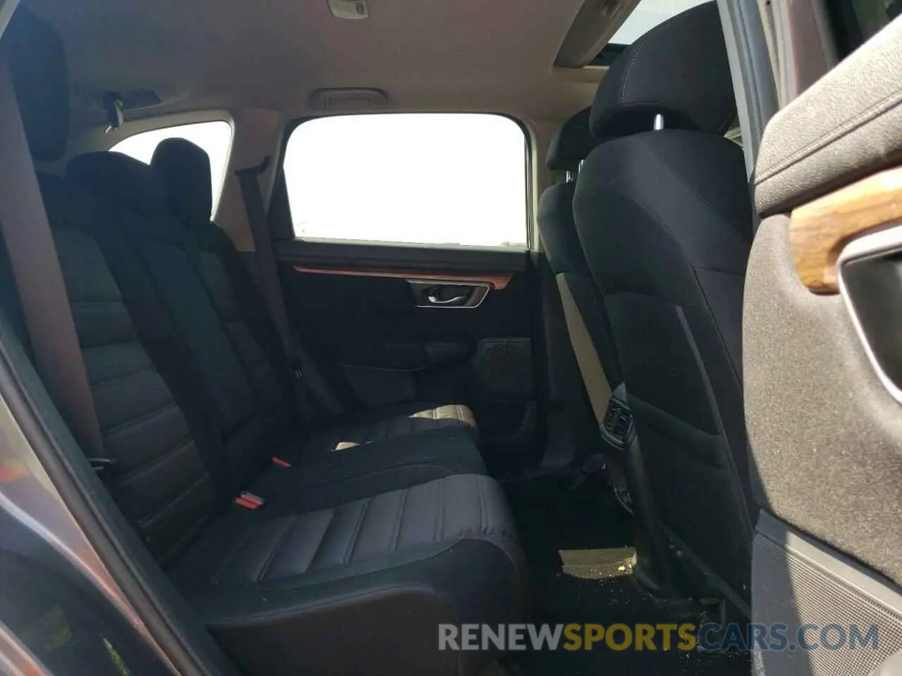 11 fotografías del automóvil dañado 2HKRW2H54KH143685 HONDA CRV 2019