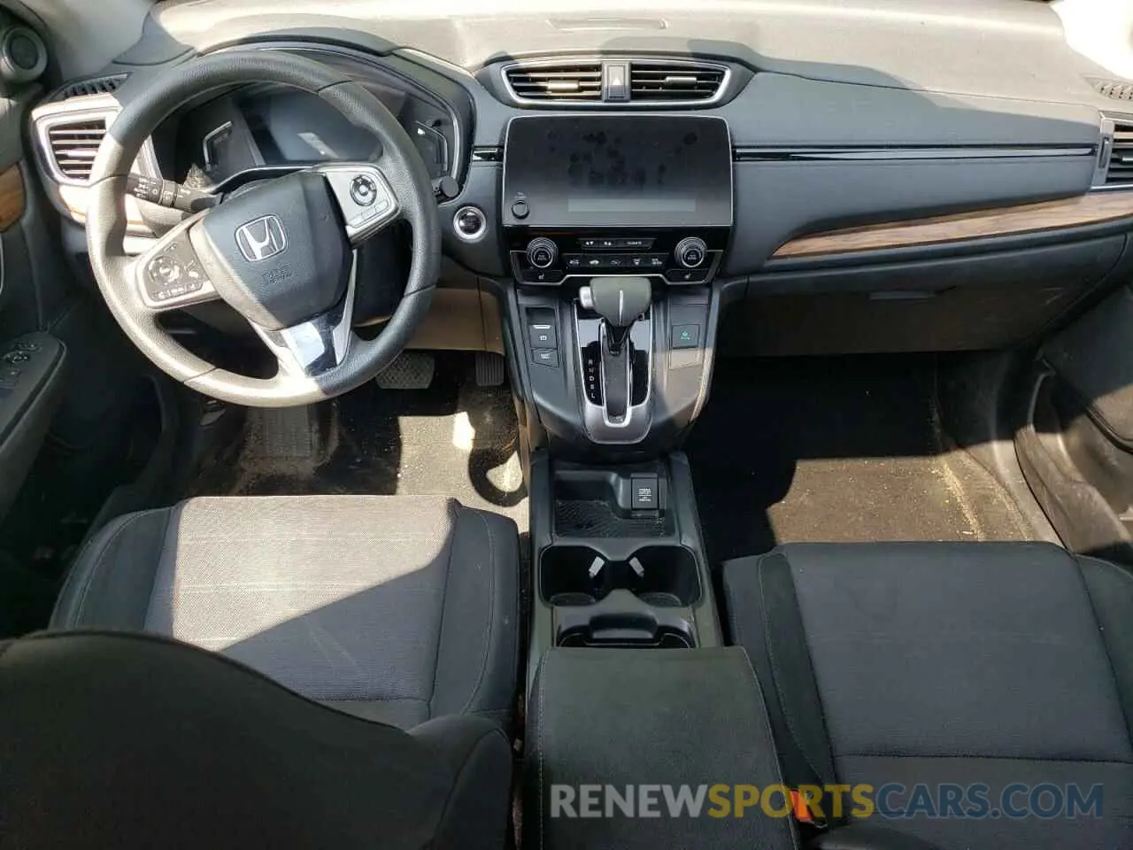 8 fotografías del automóvil dañado 2HKRW2H54KH143685 HONDA CRV 2019