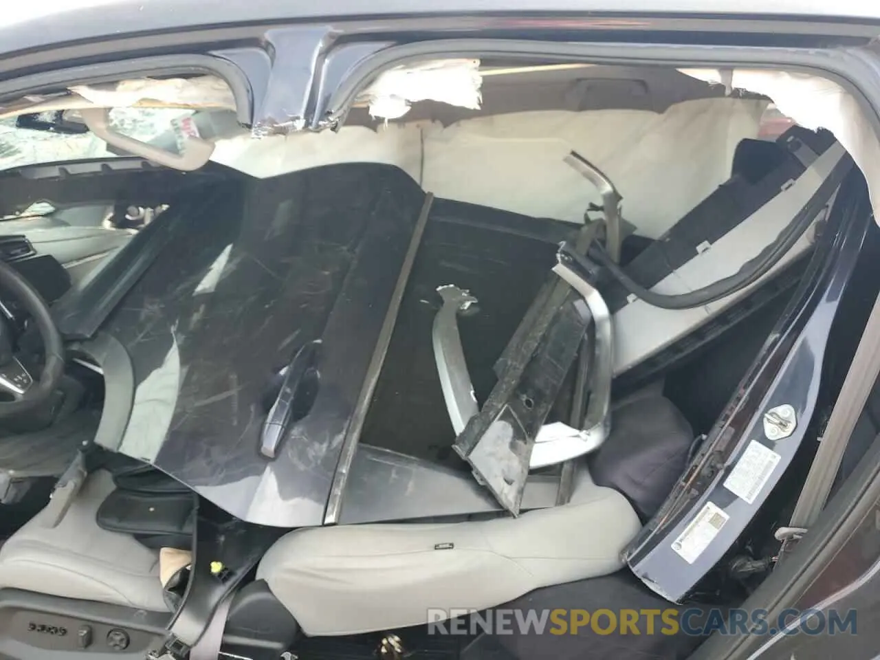 10 fotografías del automóvil dañado 2HKRW2H54KH666690 HONDA CRV 2019