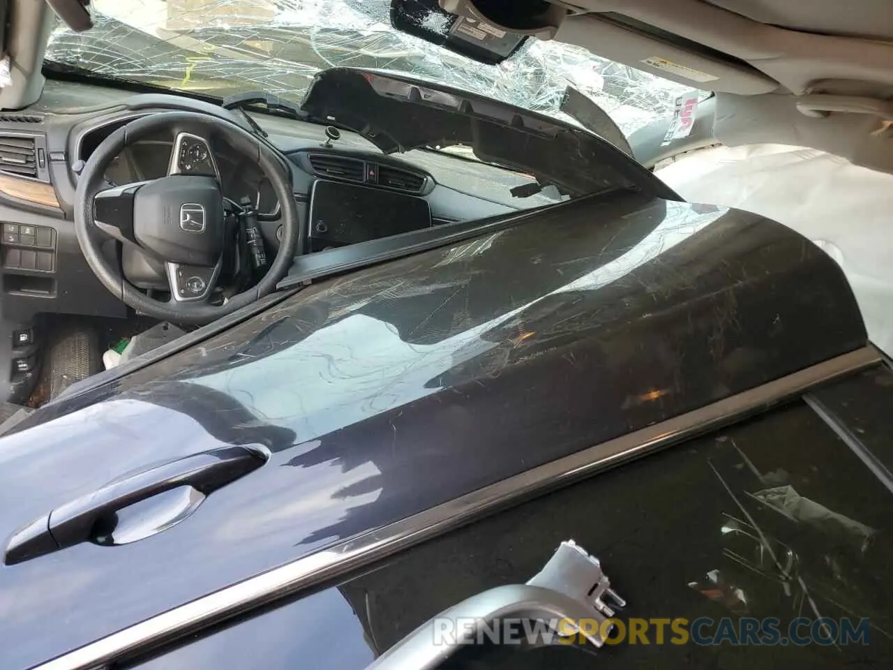 8 fotografías del automóvil dañado 2HKRW2H54KH666690 HONDA CRV 2019