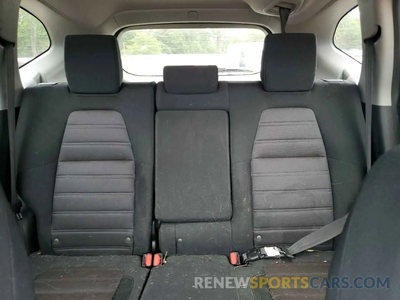 10 fotografías del automóvil dañado 2HKRW2H56KH607303 HONDA CRV 2019