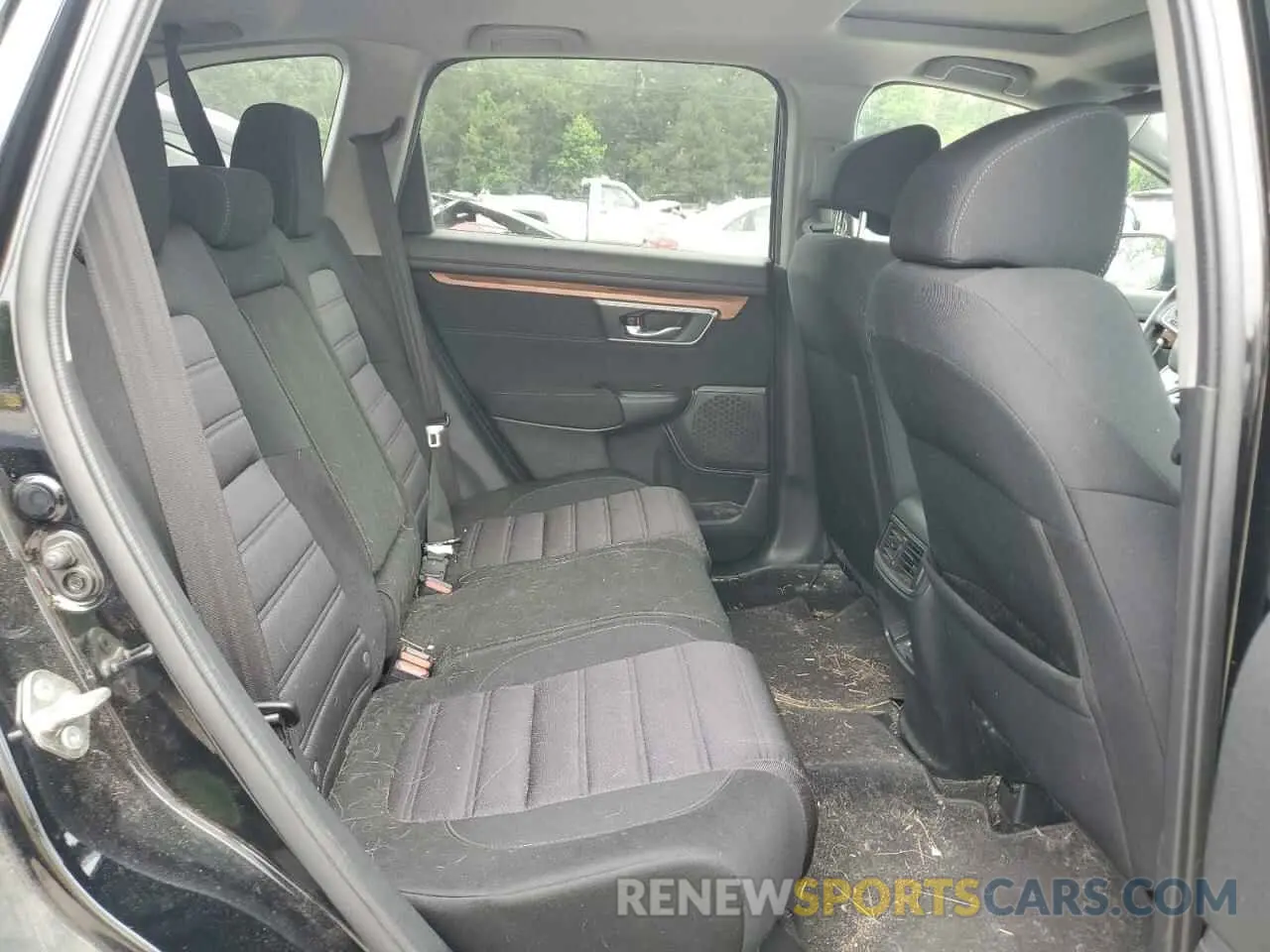 11 fotografías del automóvil dañado 2HKRW2H56KH607303 HONDA CRV 2019