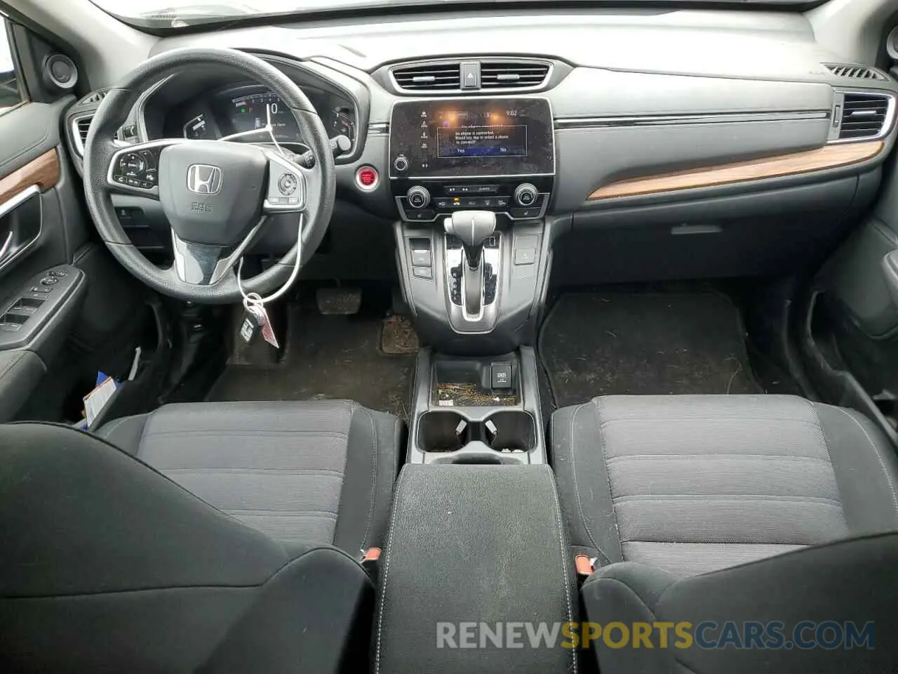 8 fotografías del automóvil dañado 2HKRW2H56KH607303 HONDA CRV 2019