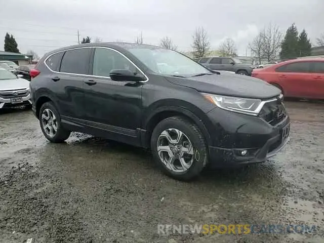 11 fotografías del automóvil dañado 2HKRW2H56KH617202 HONDA CRV 2019