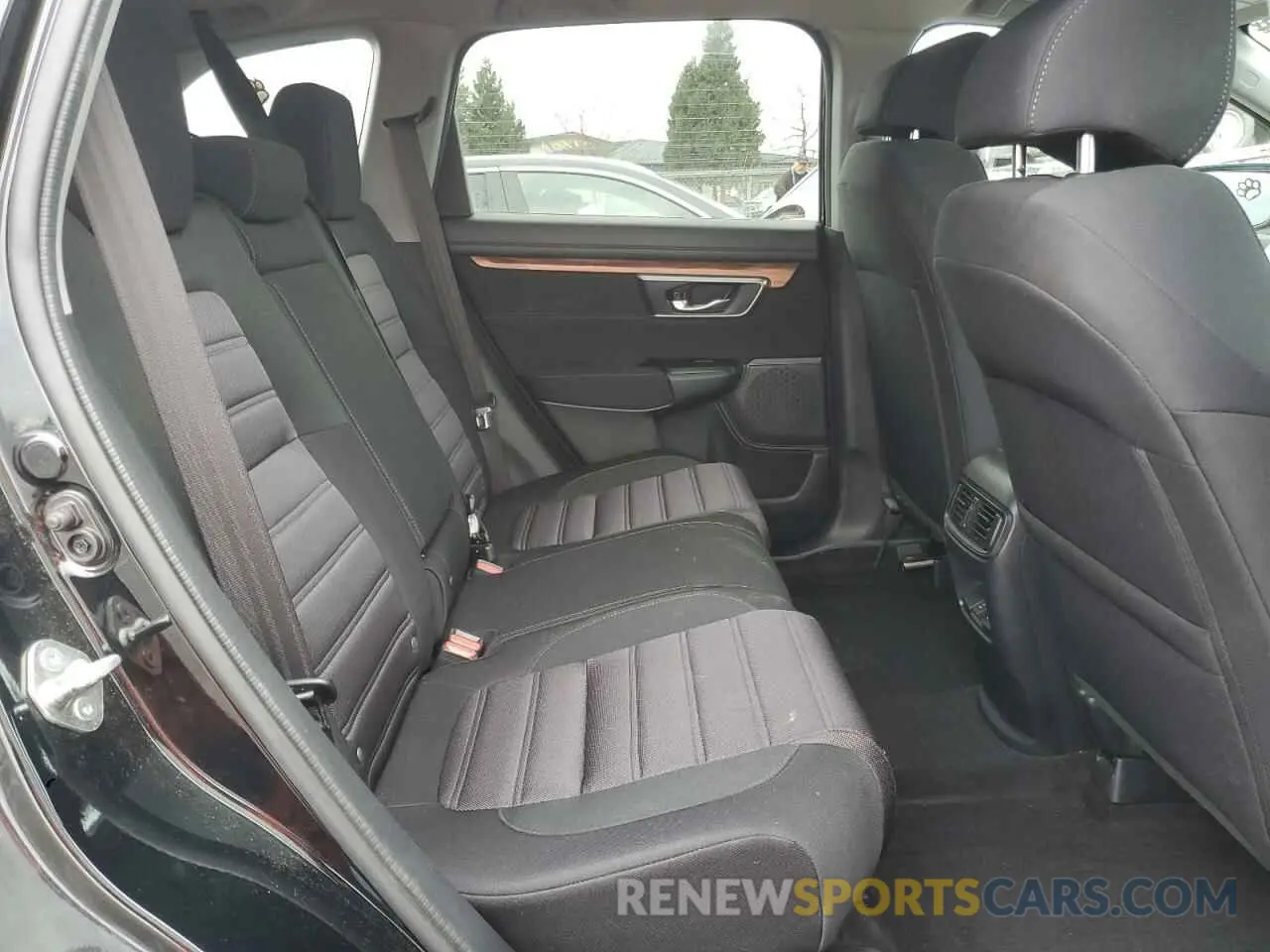12 fotografías del automóvil dañado 2HKRW2H56KH617202 HONDA CRV 2019