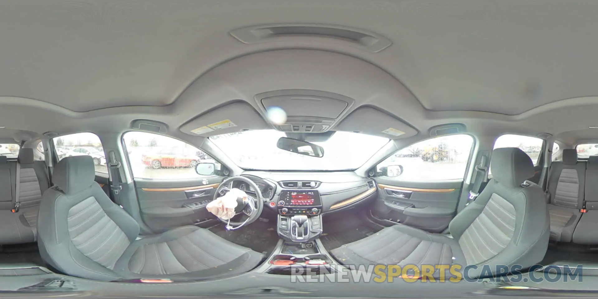 13 fotografías del automóvil dañado 2HKRW2H56KH617202 HONDA CRV 2019