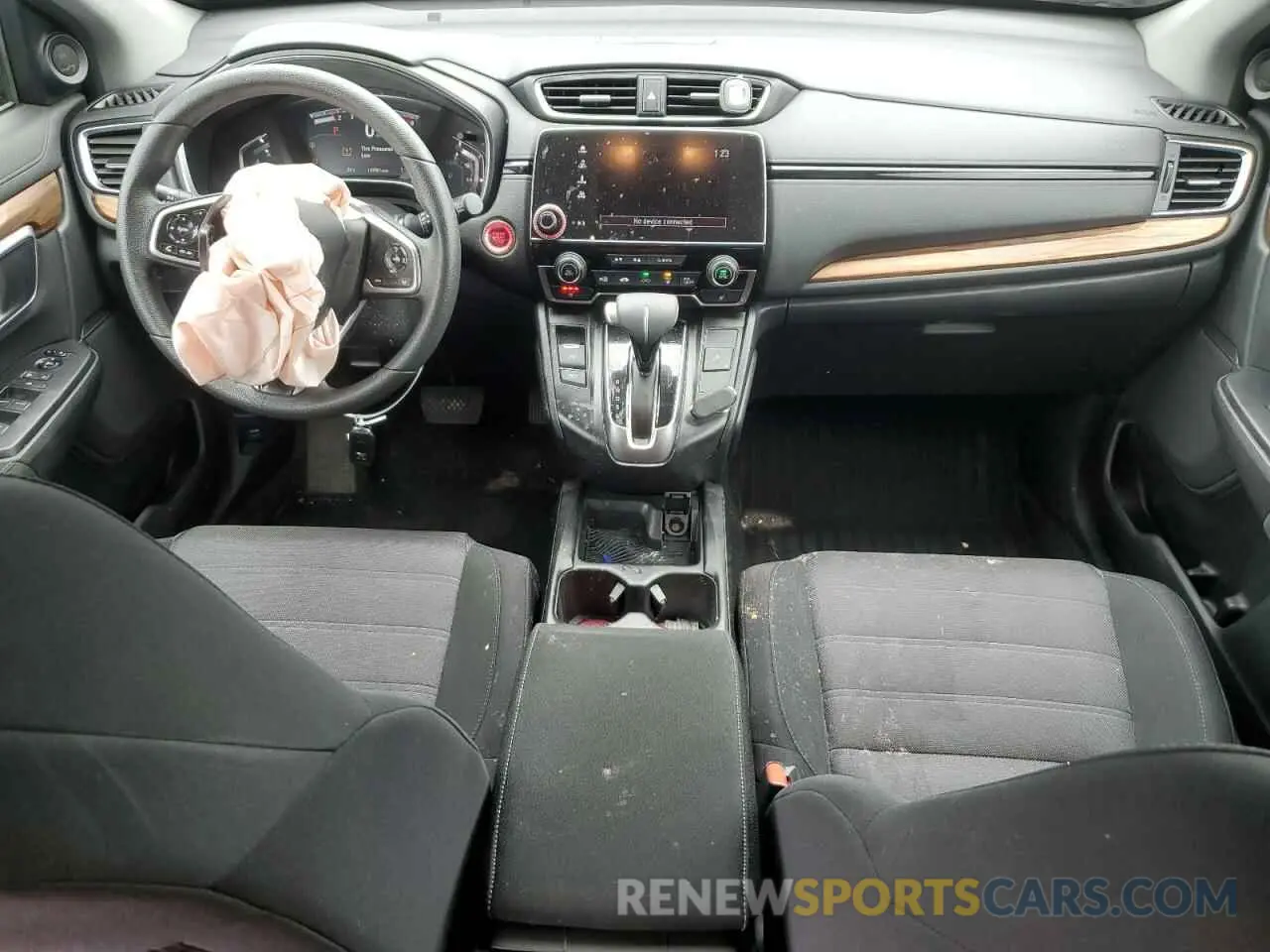 8 fotografías del automóvil dañado 2HKRW2H56KH617202 HONDA CRV 2019