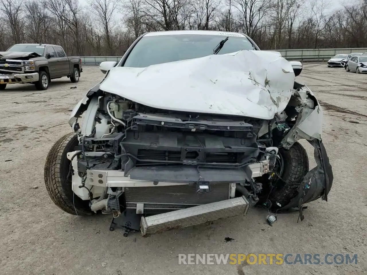 5 fotografías del automóvil dañado 2HKRW2H56KH673981 HONDA CRV 2019