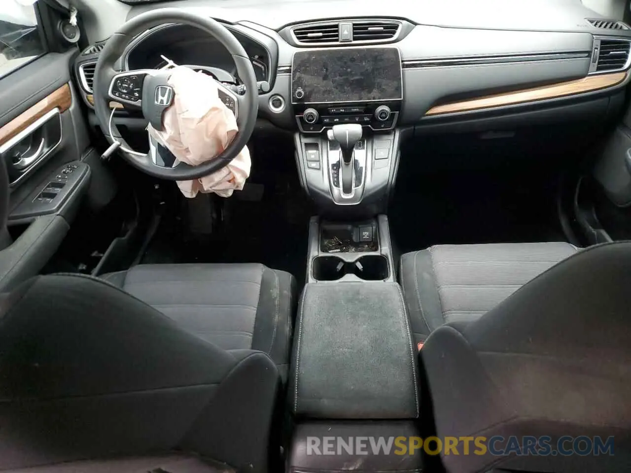 8 fotografías del automóvil dañado 2HKRW2H56KH673981 HONDA CRV 2019