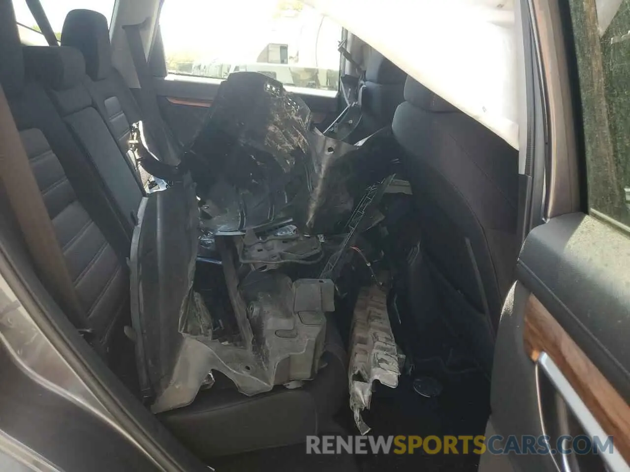 11 fotografías del automóvil dañado 2HKRW2H56KH675794 HONDA CRV 2019