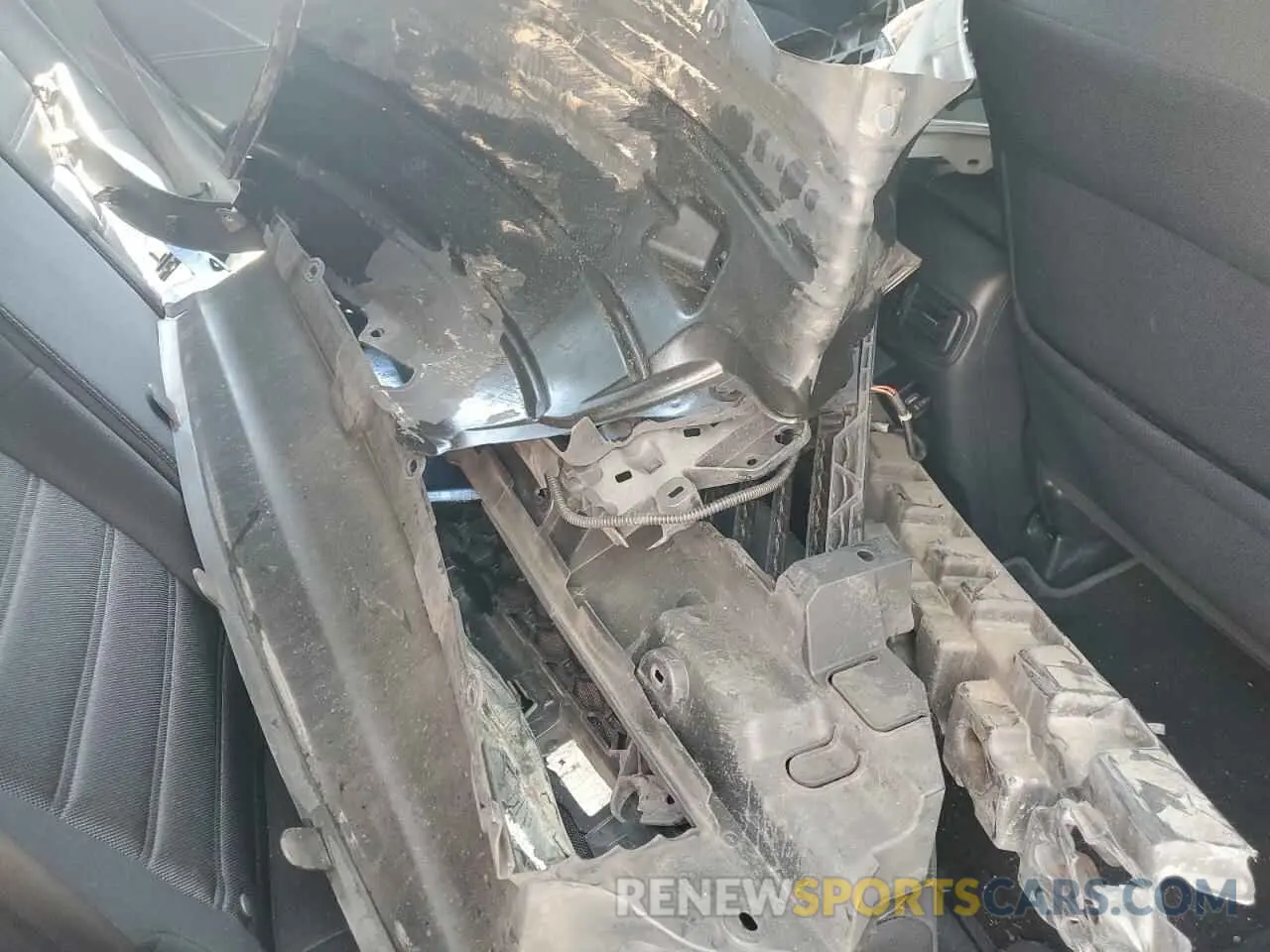13 fotografías del automóvil dañado 2HKRW2H56KH675794 HONDA CRV 2019