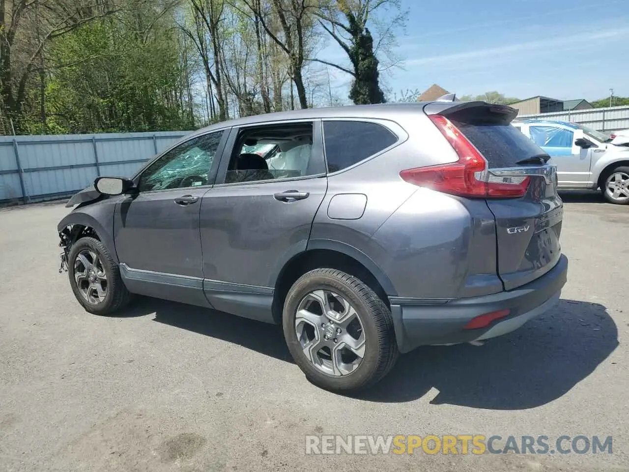 2 fotografías del automóvil dañado 2HKRW2H56KH675794 HONDA CRV 2019