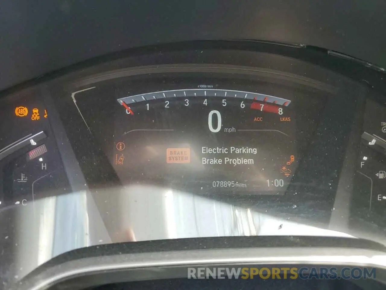 9 fotografías del automóvil dañado 2HKRW2H56KH675794 HONDA CRV 2019