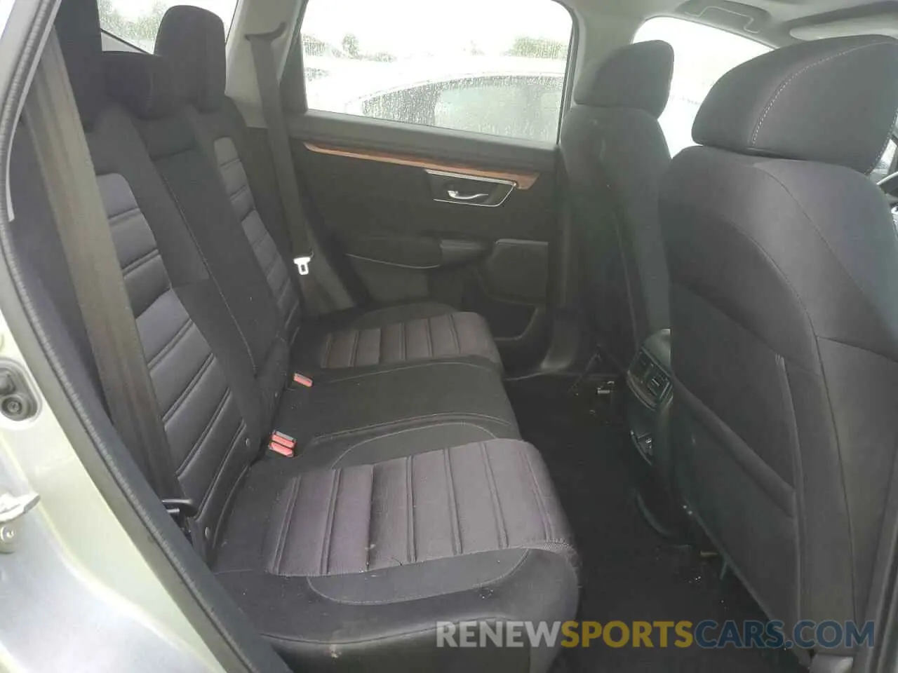 10 fotografías del automóvil dañado 2HKRW2H57KH605754 HONDA CRV 2019