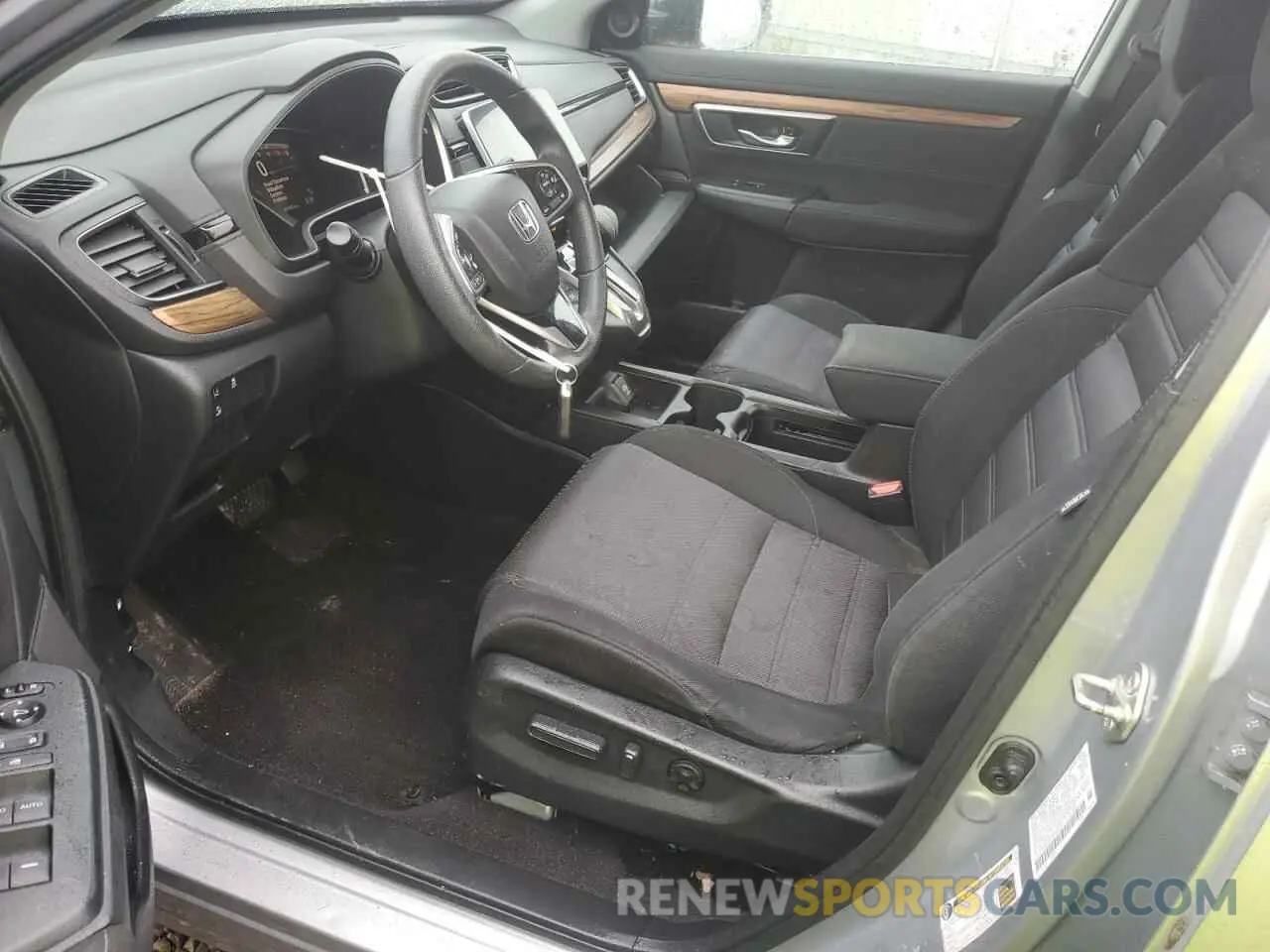 7 fotografías del automóvil dañado 2HKRW2H57KH605754 HONDA CRV 2019