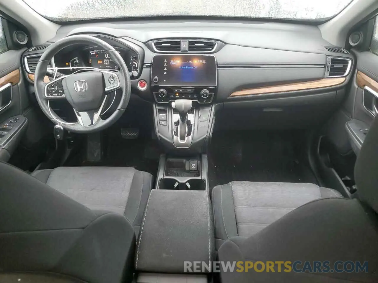 8 fotografías del automóvil dañado 2HKRW2H57KH605754 HONDA CRV 2019