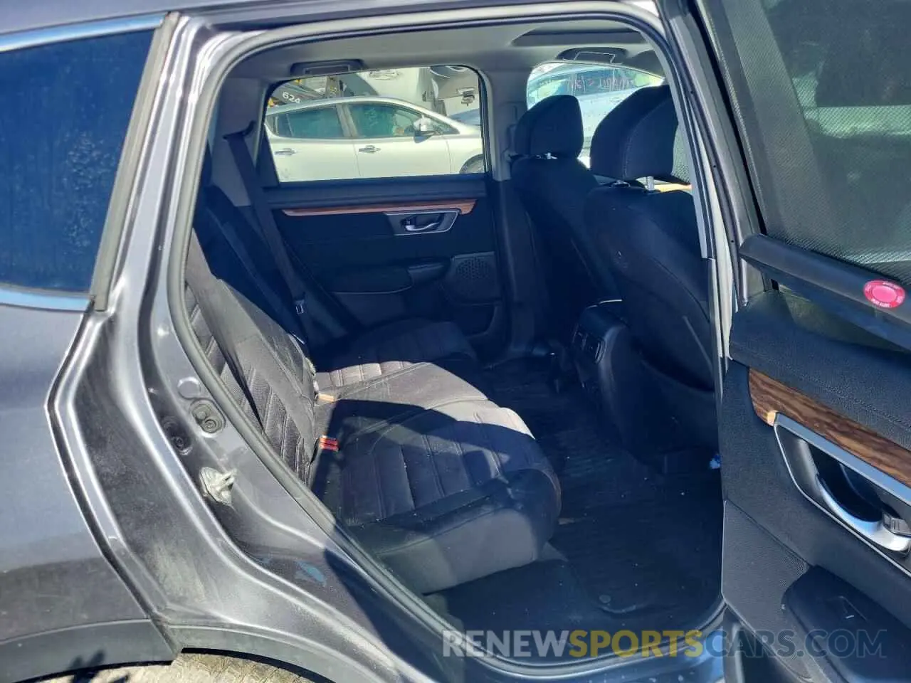 11 fotografías del automóvil dañado 2HKRW2H58KH114822 HONDA CRV 2019
