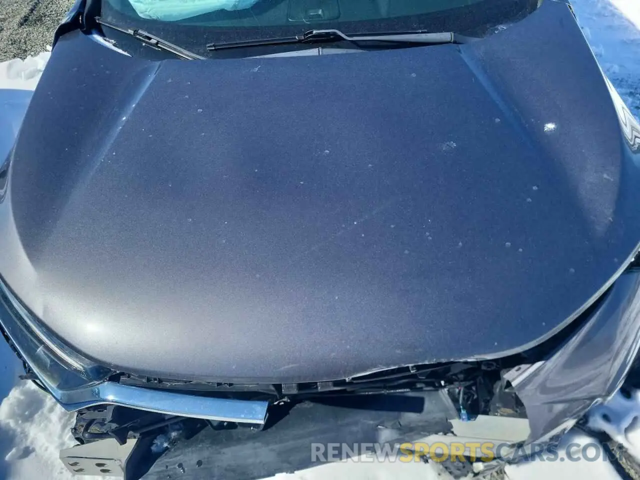 12 fotografías del automóvil dañado 2HKRW2H58KH114822 HONDA CRV 2019
